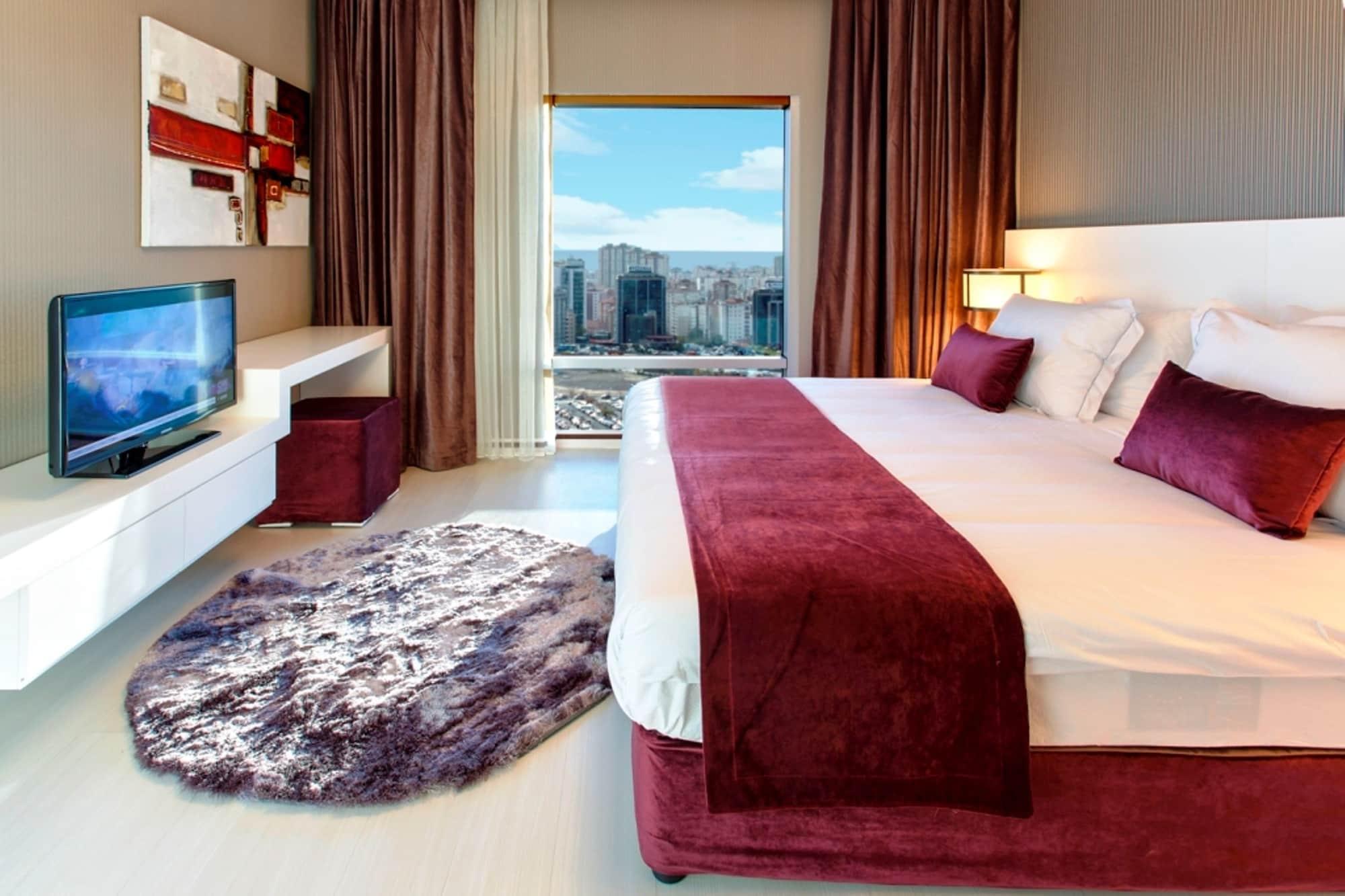Flora Suites Atasehir Istanbul Exteriör bild