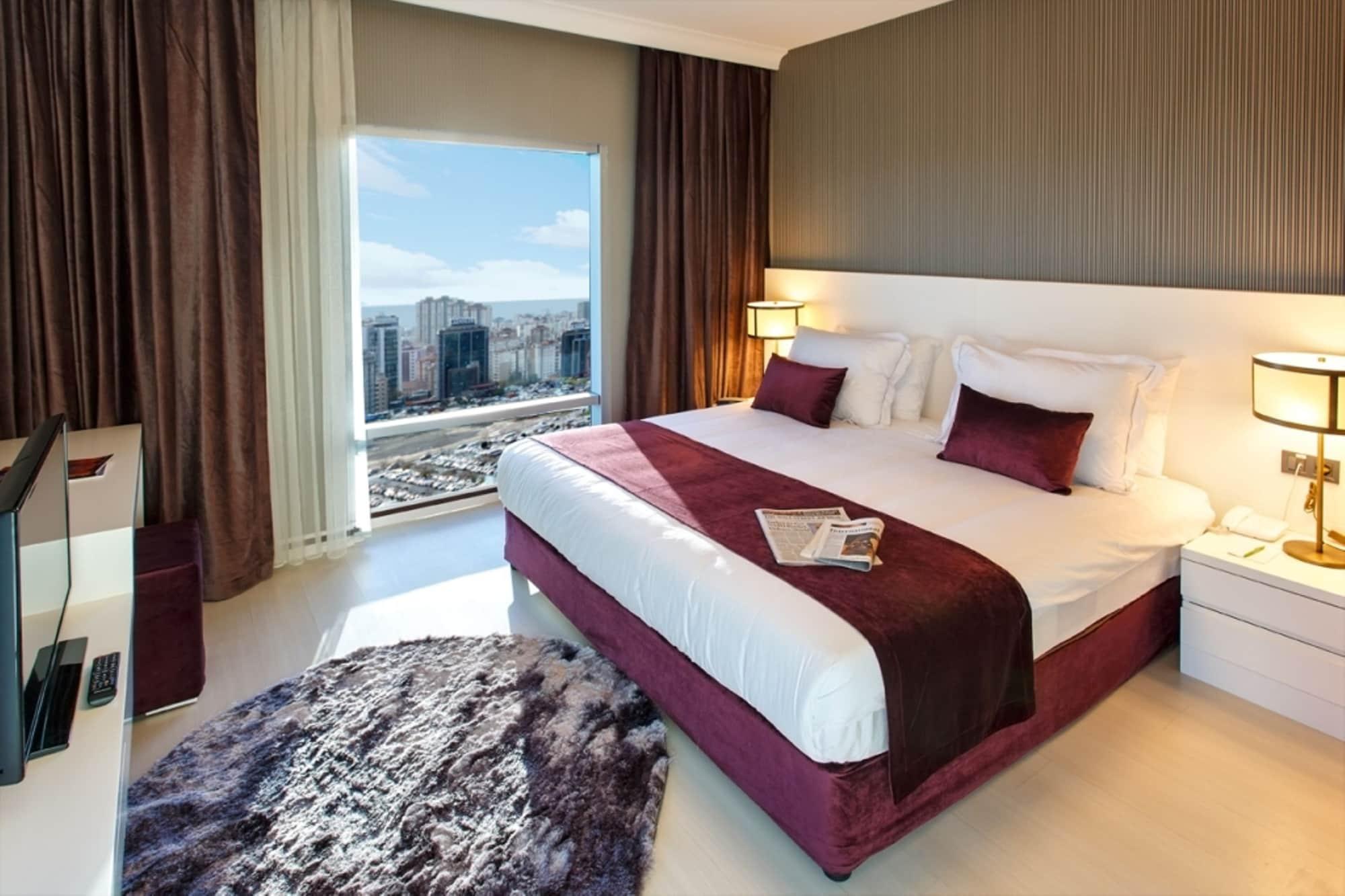 Flora Suites Atasehir Istanbul Exteriör bild