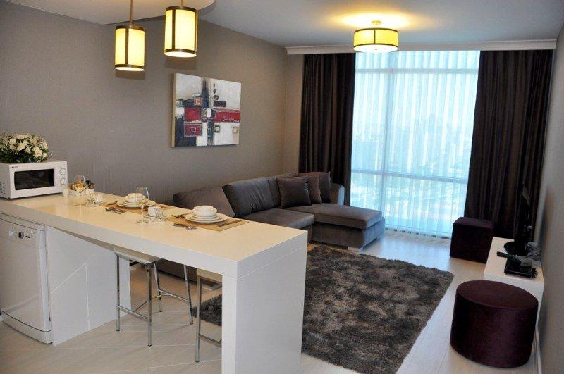 Flora Suites Atasehir Istanbul Exteriör bild