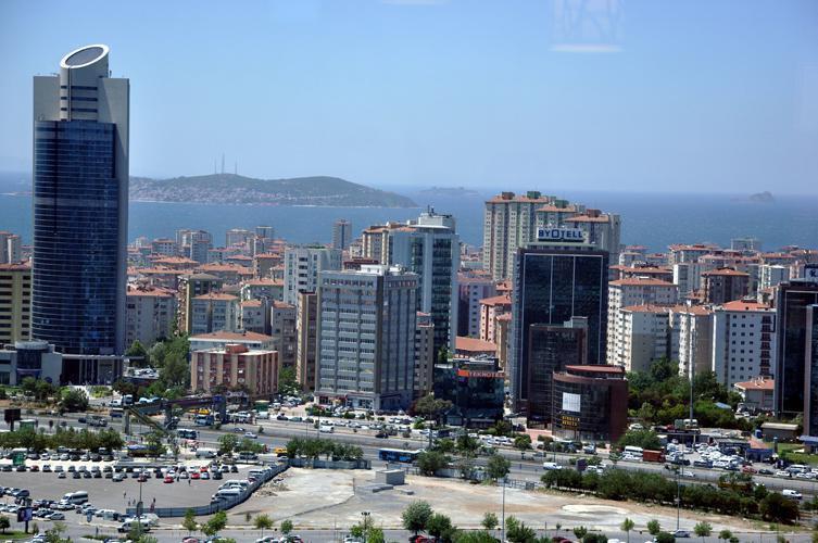 Flora Suites Atasehir Istanbul Exteriör bild