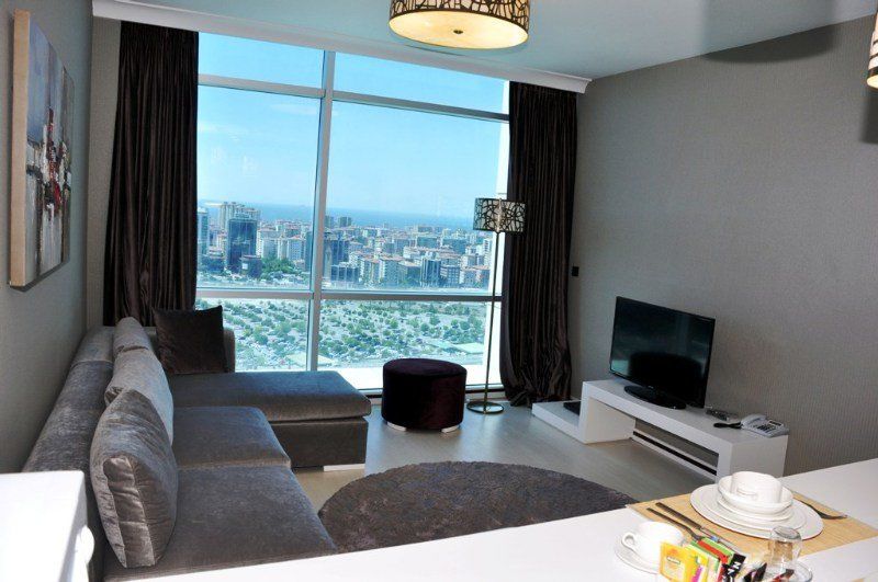 Flora Suites Atasehir Istanbul Exteriör bild