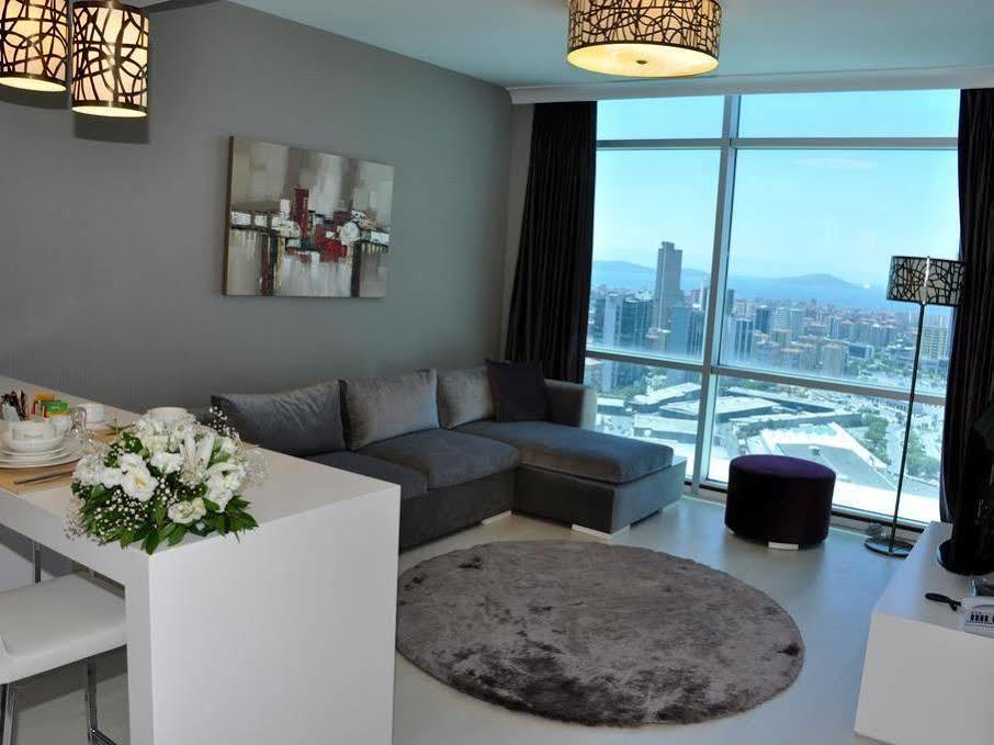 Flora Suites Atasehir Istanbul Exteriör bild