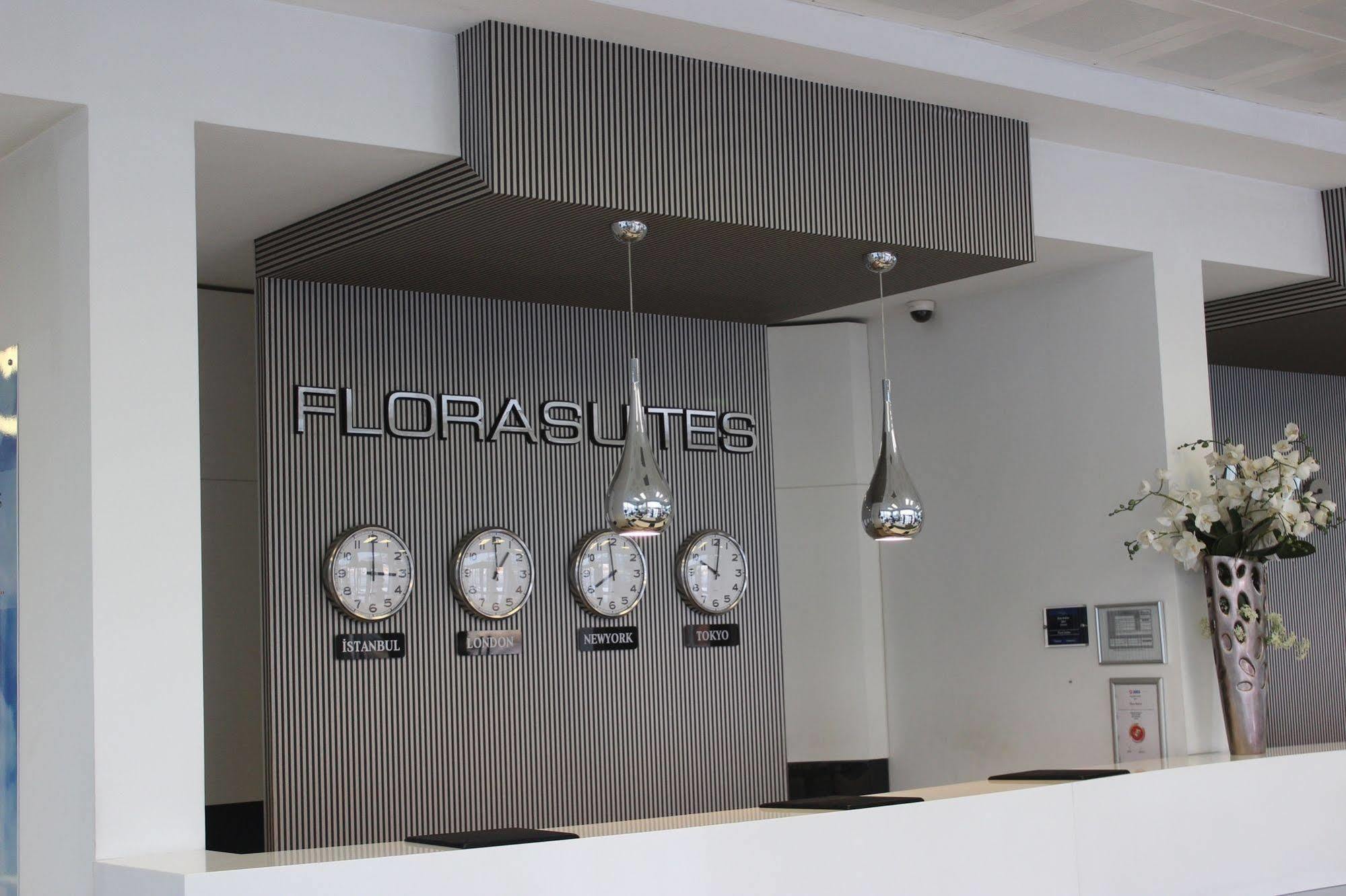 Flora Suites Atasehir Istanbul Exteriör bild
