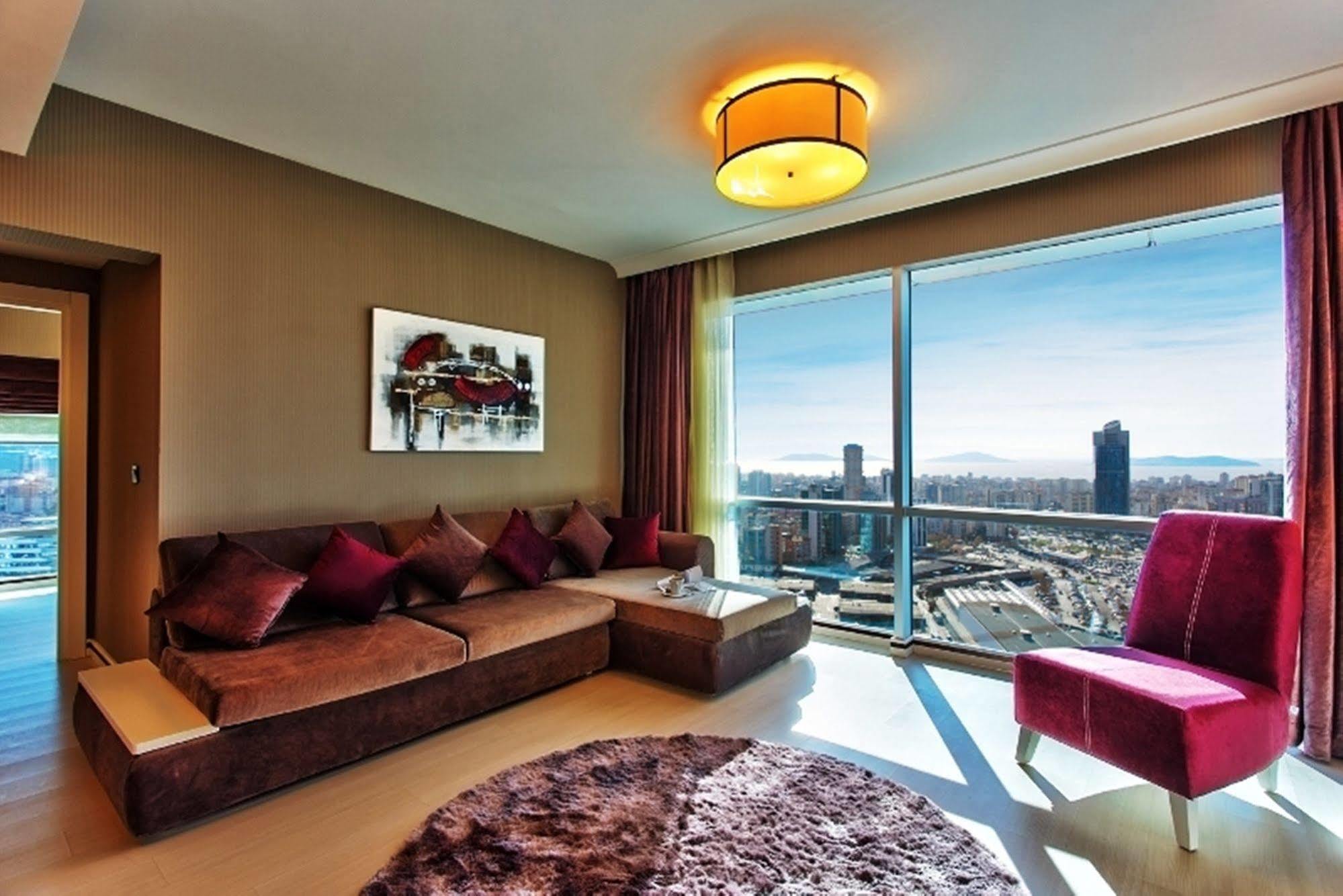 Flora Suites Atasehir Istanbul Exteriör bild