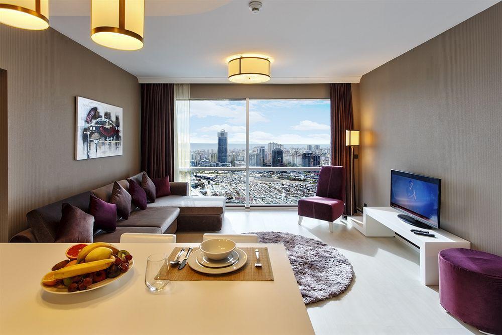 Flora Suites Atasehir Istanbul Exteriör bild