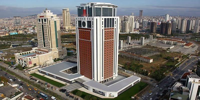 Flora Suites Atasehir Istanbul Exteriör bild
