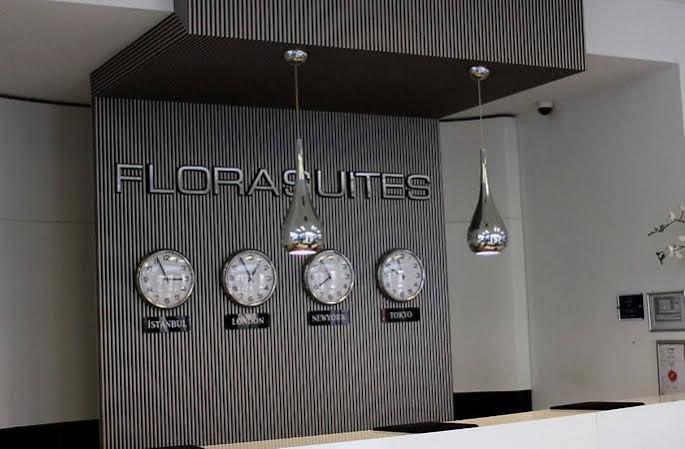 Flora Suites Atasehir Istanbul Exteriör bild
